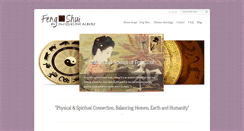 Desktop Screenshot of jafengshui.com