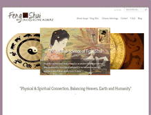 Tablet Screenshot of jafengshui.com